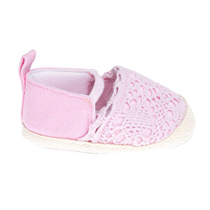 Dantel Görünümlü Patik Patik Kız Bebek