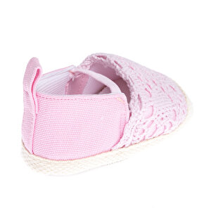 Dantel Görünümlü Patik Patik Kız Bebek