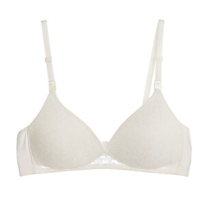 Dantelli Kaplı Emzirme Sütyeni Anne Giyim