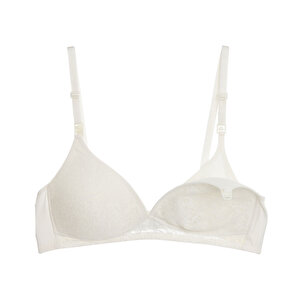 Dantelli Kaplı Emzirme Sütyeni Anne Giyim