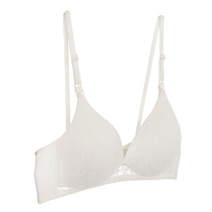 Dantelli Kaplı Emzirme Sütyeni Anne Giyim