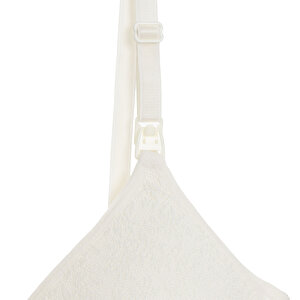 Dantelli Kaplı Emzirme Sütyeni Anne Giyim