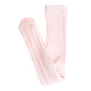 Jakarlı  Külotlu Çorap Kız Bebek