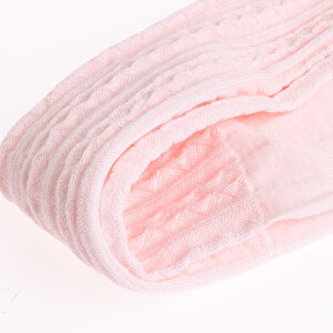 Jakarlı  Külotlu Çorap Kız Bebek