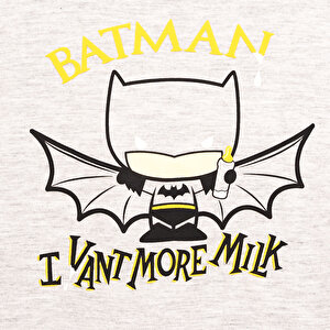 Maceraya Devam Batman Erkek Bebek Lisanslı  Tshirt