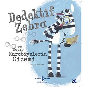 Dedektif Zebra-Ve Kayıp Kurabiyelerin Gi