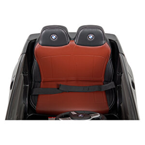 WW491SZQHG4 BMW X5 Premium Uzaktan Kumandalı 12 V Akülü Araba Siyah