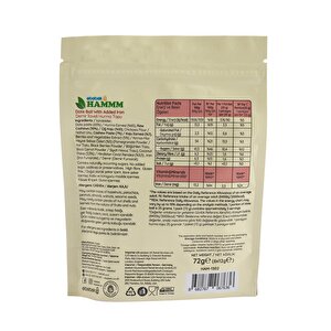 Demir İlaveli Hurma Topu 70 gr