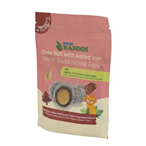 Demir İlaveli Hurma Topu 70 gr