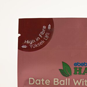 Demir İlaveli Hurma Topu 70 gr