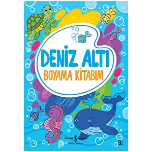 Deniz Altı - Boyama Kitabım