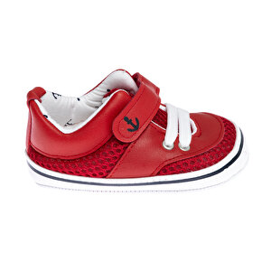 Deniz Çapa Desenli Patik Erkek Bebek