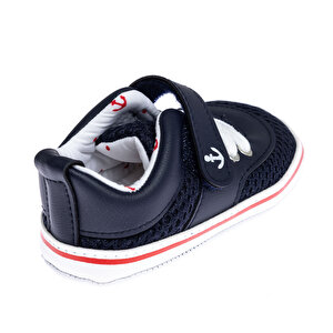 Deniz Çapa Desenli Patik Erkek Bebek