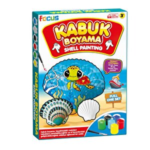 Deniz Kabuğu Boyama