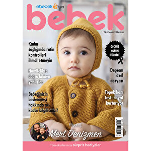 Bebek Dergisi Mart 2023