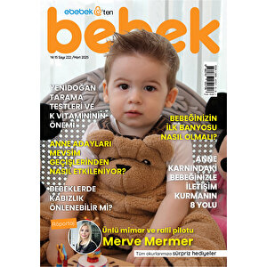 Bebek Dergisi Mart 2025