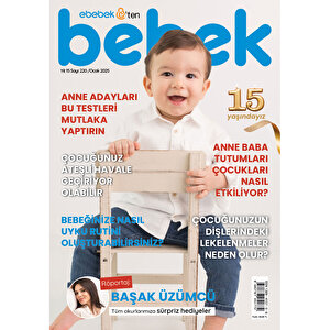 Bebek Dergisi Ocak 2025