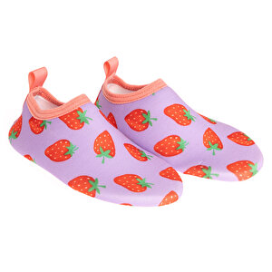 HelloBaby Desenli Deniz Ayak, Mor, 22-23