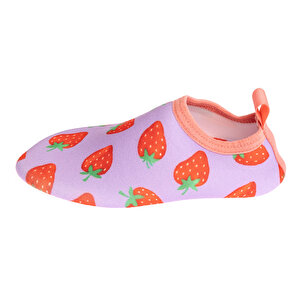 Desenli Deniz Ayakkabısı Kız Bebek Desenli Deniz Ayakkabısı Kız Bebek