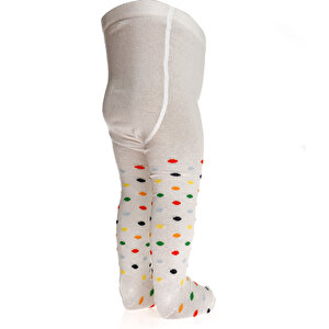Desenli Külotlu Çorap