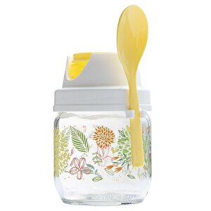 baby plus Desenli Kavanoz 425ml