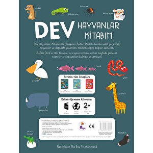 Dev Hayvanlar Kitabım Dev Hayvanlar Kitabım