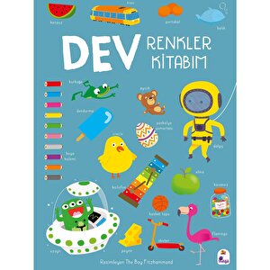 Dev Renkler Kitabım Dev Renkler Kitabım
