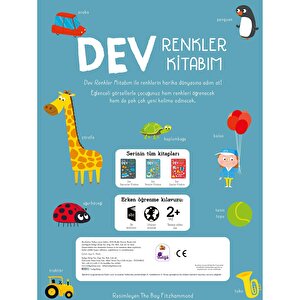Dev Renkler Kitabım Dev Renkler Kitabım