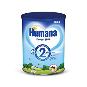 Humana Devam Sütü 2 800g, 2