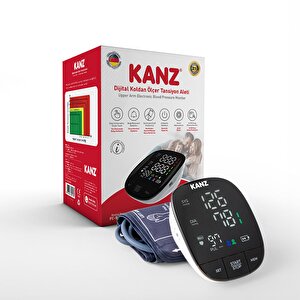 Kanz Dijital Tansiyon Aleti (Türkçe Sesl Kanz Dijital Tansiyon Aleti (Türkçe Sesl