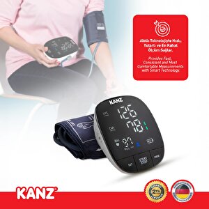 Dijital Tansiyon Aleti (Türkçe Seslendirmeli)