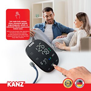 Dijital Tansiyon Aleti (Türkçe Seslendirmeli)