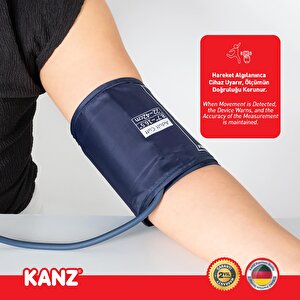 Dijital Tansiyon Aleti (Türkçe Seslendirmeli)