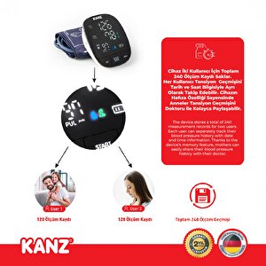 Dijital Tansiyon Aleti (Türkçe Seslendirmeli)