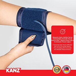 Dijital Tansiyon Aleti (Türkçe Seslendirmeli)