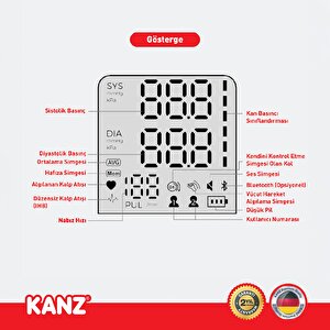 Dijital Tansiyon Aleti (Türkçe Seslendirmeli)