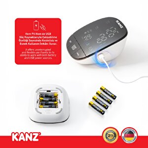 Dijital Tansiyon Aleti (Türkçe Seslendirmeli)