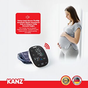 Dijital Tansiyon Aleti (Türkçe Seslendirmeli)