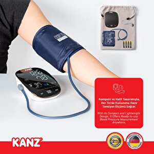 Dijital Tansiyon Aleti (Türkçe Seslendirmeli)