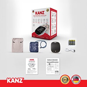 Dijital Tansiyon Aleti (Türkçe Seslendirmeli)