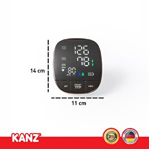 Dijital Tansiyon Aleti (Türkçe Seslendirmeli)