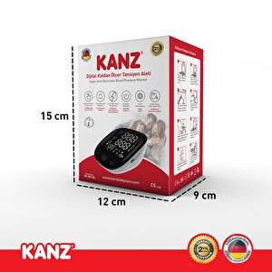 Dijital Tansiyon Aleti (Türkçe Seslendirmeli)