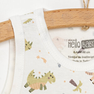 Dinazor Desenli Atlet Body