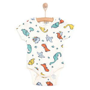 Dinazor Desenli Kısa Kol Body Dinazor Desenli Kısa Kol Body