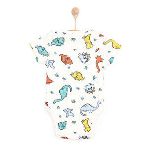 Dinazor Desenli Kısa Kol Body Dinazor Desenli Kısa Kol Body