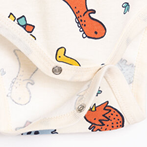 Dinazor Desenli Kısa Kol Body Dinazor Desenli Kısa Kol Body