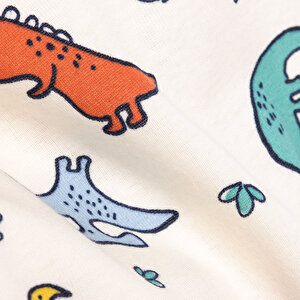 Dinazor Desenli Kısa Kol Body Dinazor Desenli Kısa Kol Body