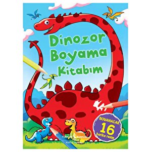 Dinozor Boyama Kitabım