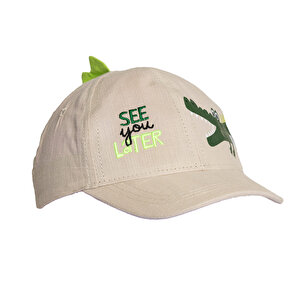 Dinozor Desen Kep Erkek Şapka Erkek Bebek