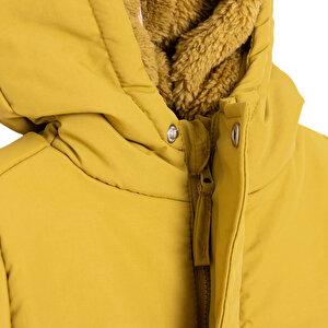 Dinozor Şapkalı Mont Erkek Bebek